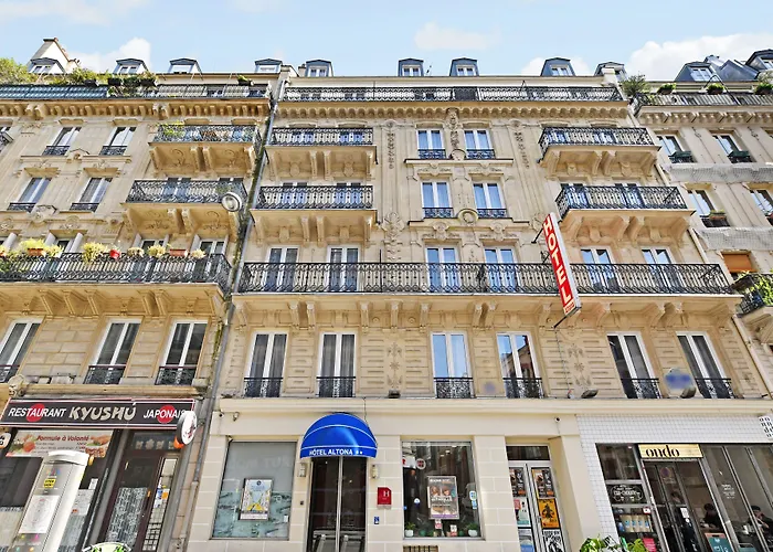Hotel Altona à Paris